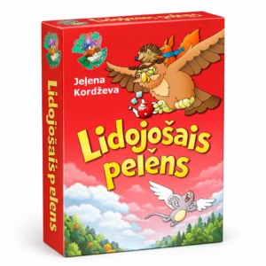 Kāršu spēle Lidojošais pelēns