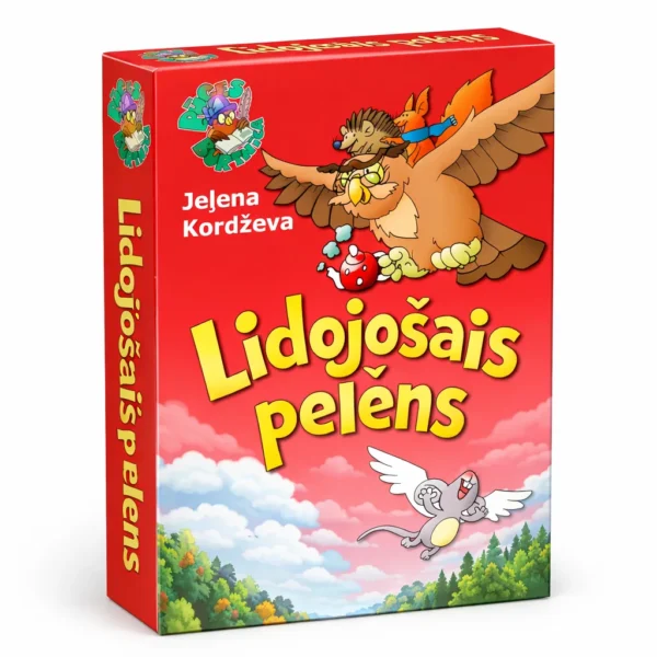 Kāršu spēle Lidojošais pelēns