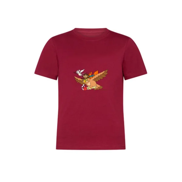 Ber_prem_bordo_owl Bērnu T-krekls OWLS TALES Forever