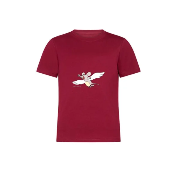 Bern_prem_bordo_mouse Bērnu T-krekls OWLS TALES Forever