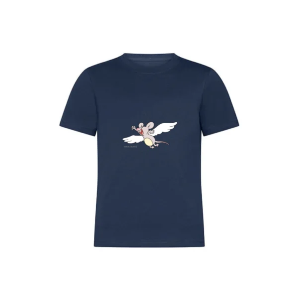 Bern_prem_navy_owl Bērnu T-krekls OWLS TALES Forever