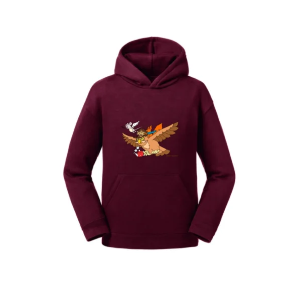 HudijsPuce_bur Bērnu hūdijs OWLS TALES Forever