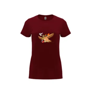 Sieviešu T-krekls OWLS TALES Everyday izgatavots uz JustHoods ražotā T-krekla bāzes. Modelim ir sieviešu piegriezums, tas ērti pieguļ augumam un ir piemērots ikdienas valkāšanai — darbam, pastaigām un atpūtai. T-krekls izgatavots no mīksta kokvilnas trikotāžas auduma, kas ir patīkams ādai un ērts ikdienas lietošanai. Uz izstrādājuma tiek uzklāts oriģināls OWLS TALES apdrukas dizains, kas izgatavots, izmantojot augstas kvalitātes, noturīgu digitālo druku.