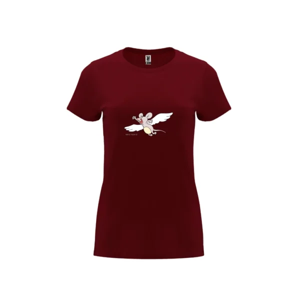 Siev_baze_gr_mouse Sieviešu T-krekls OWLS TALES Everyday