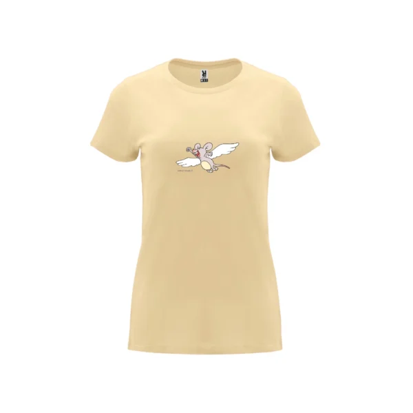 Siev_baze_nat_ mouse Sieviešu T-krekls OWLS TALES Everyday