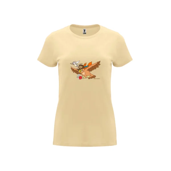 Siev_baze_nat_owl Sieviešu T-krekls OWLS TALES Everyday