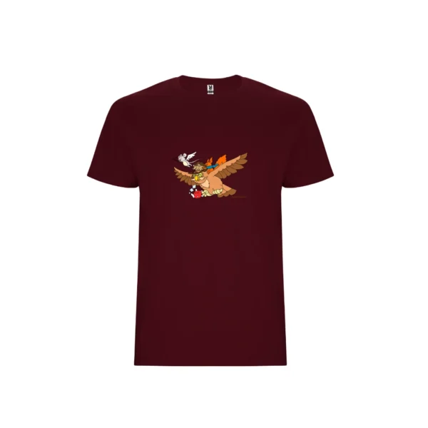 Vir_bae_bur_owl Vīriešu T-krekls OWLS TALES Everyday