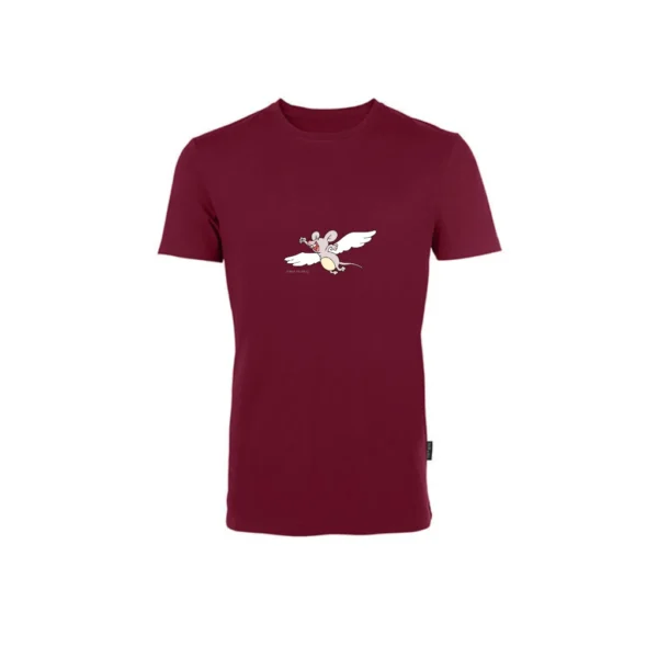 Vir_prem_bordo_mouse Vīriešu T-krekls OWLS TALES Forever