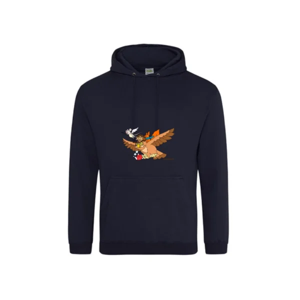 vir_navy_basic_owl Vīriešu hūdijs OWLS TALES Everyday