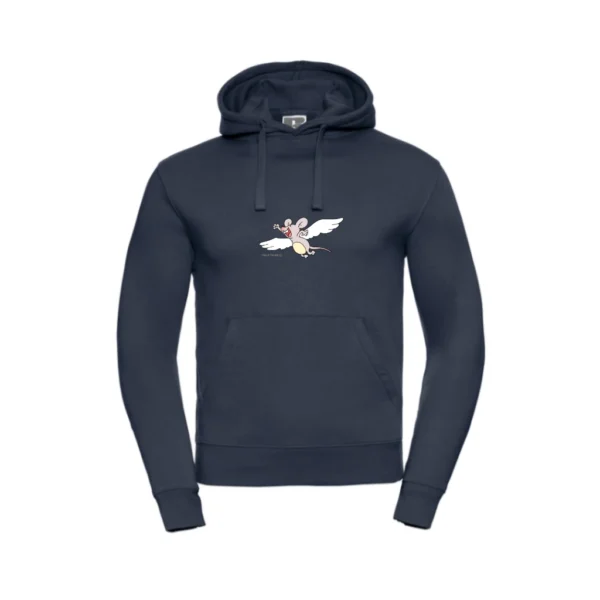 vir_navy_prem_mouse Men’s Hoodie OWLS TALES Forever