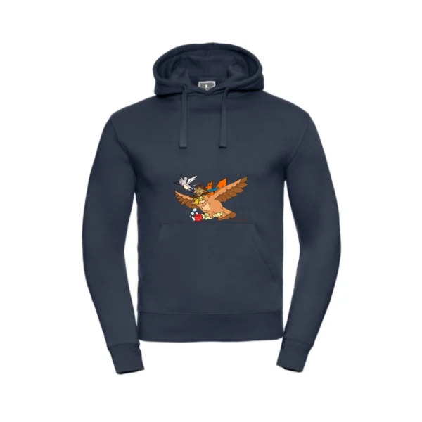 vir_navy_puce Men’s Hoodie OWLS TALES Forever