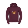 vir_puce_bur Men’s Hoodie OWLS TALES Forever