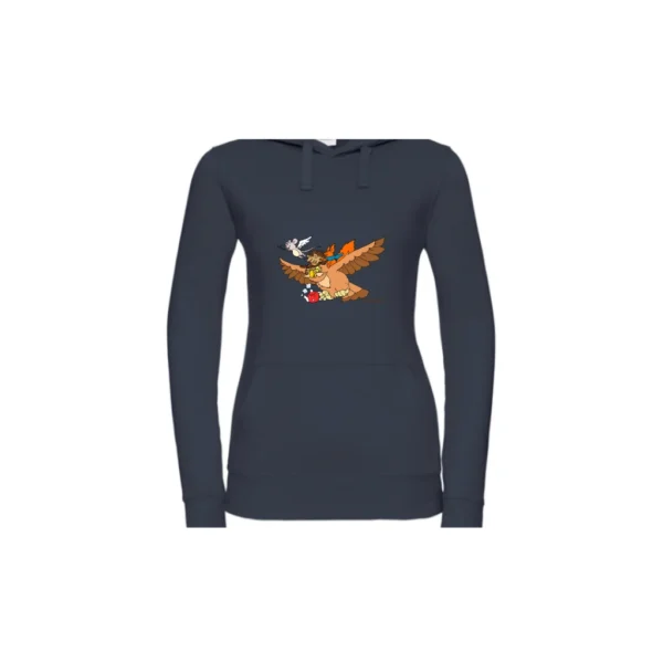 women_navy Sieviešu hūdijs OWLS TALES Forever