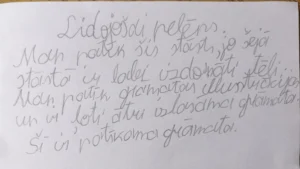 Atsauksme Lidojošais pelēns